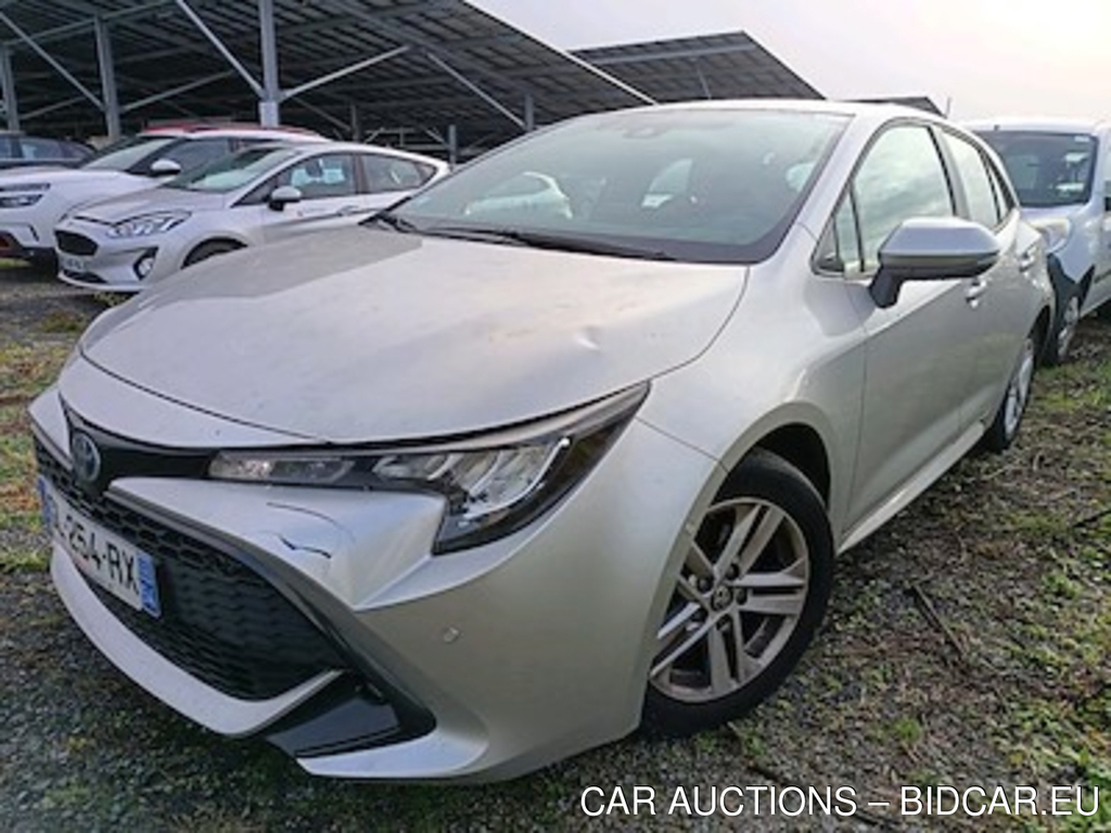 Toyota COROLLA Corolla 122h Dynamic Business + Programme Beyond Zero Academy