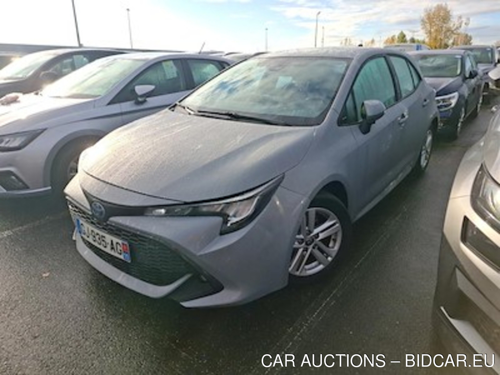 Toyota COROLLA Corolla 122h Dynamic Business + Programme Beyond Zero Academy