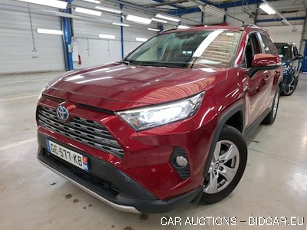 Toyota Rav4 hsd RAV4 Hybride 218ch Dynamic Business 2WD + Stage Hybrid Academy