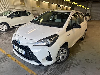 Toyota Yaris hybrid Yaris 100h France 5p
