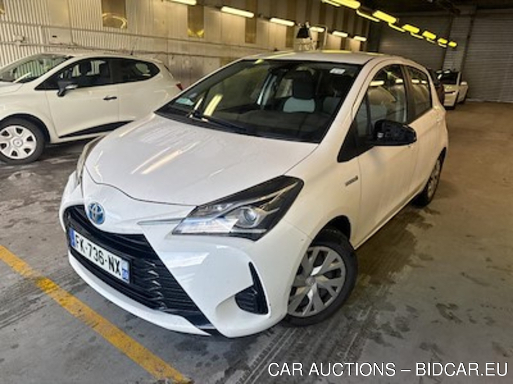 Toyota Yaris hybrid Yaris 100h France 5p