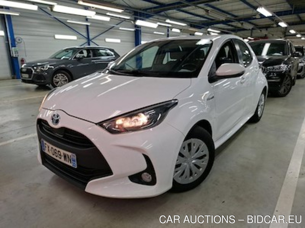 Toyota Yaris hybrid Yaris 116h France Business 5p + Stage Hybrid Academy