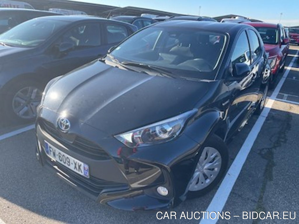 Toyota Yaris hybrid Yaris 116h France Business 5p + Stage Hybrid Academy