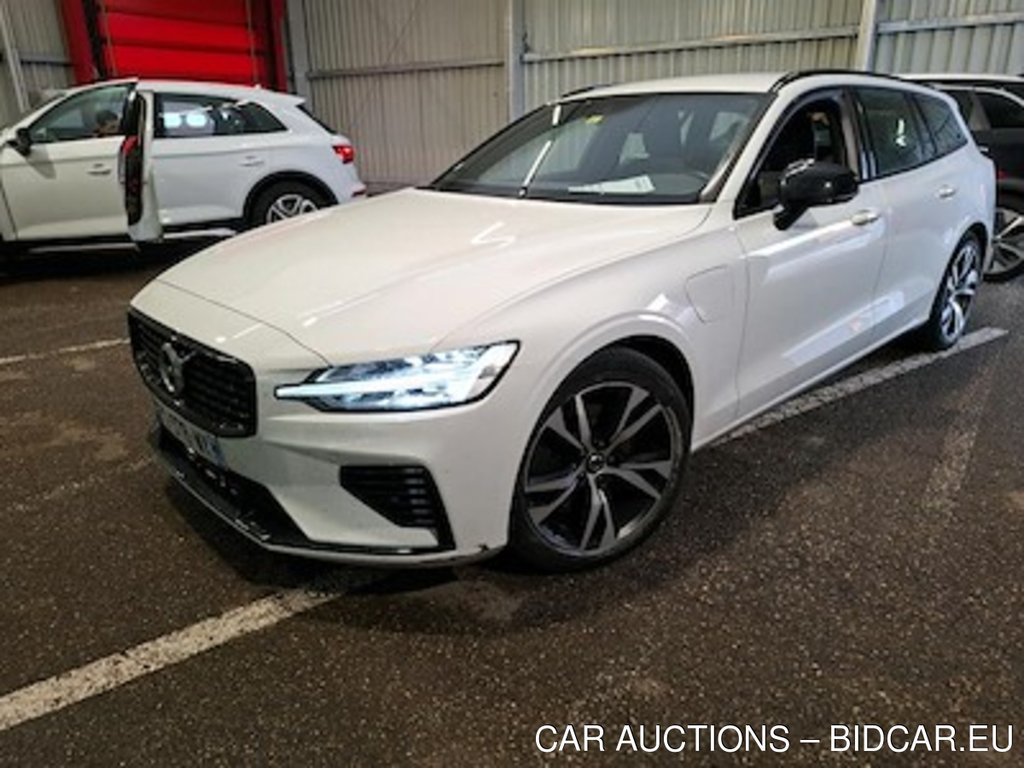 Volvo V60 V60 T6 AWD 253 + 87ch R-Design Geartronic
