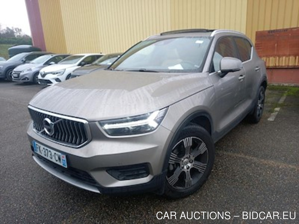 Volvo XC40 XC40 T3 163ch Inscription Luxe Geatronic 8