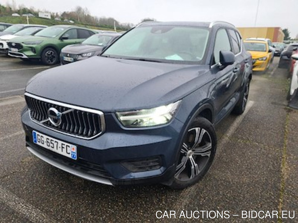 Volvo XC40 XC40 T4 Recharge 129 + 82ch Inscription Business DCT 7