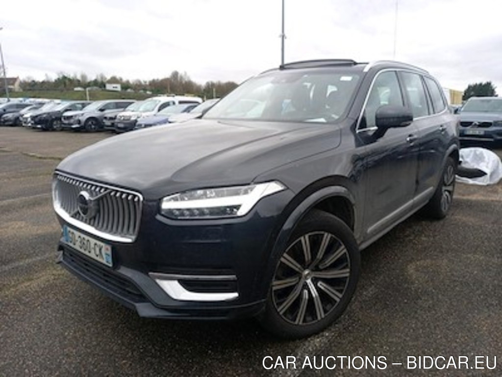 Volvo XC90 XC90 T8 AWD 303 + 87ch Inscription Luxe Geartronic