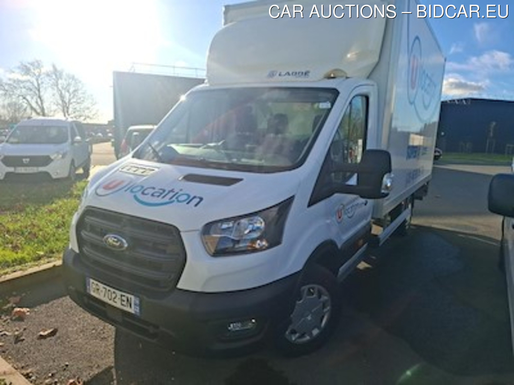 Ford TRANSIT Transit 2T CCb P350 L4 2.0 EcoBlue 130ch HDT S&amp;S Trend Business