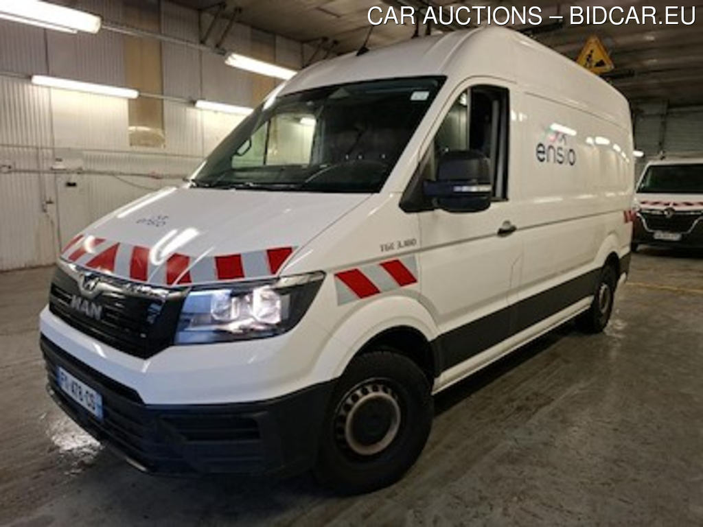 MAN TGE TGE Fg 3180 Prop 3.5t Standard Sureleve 2.0 BiTurbo 177ch