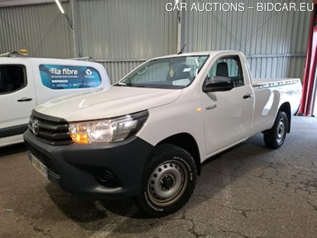 Toyota HILUX Hilux 2.4 D-4D 150ch Simple Cabine LeCap 4WD RC19