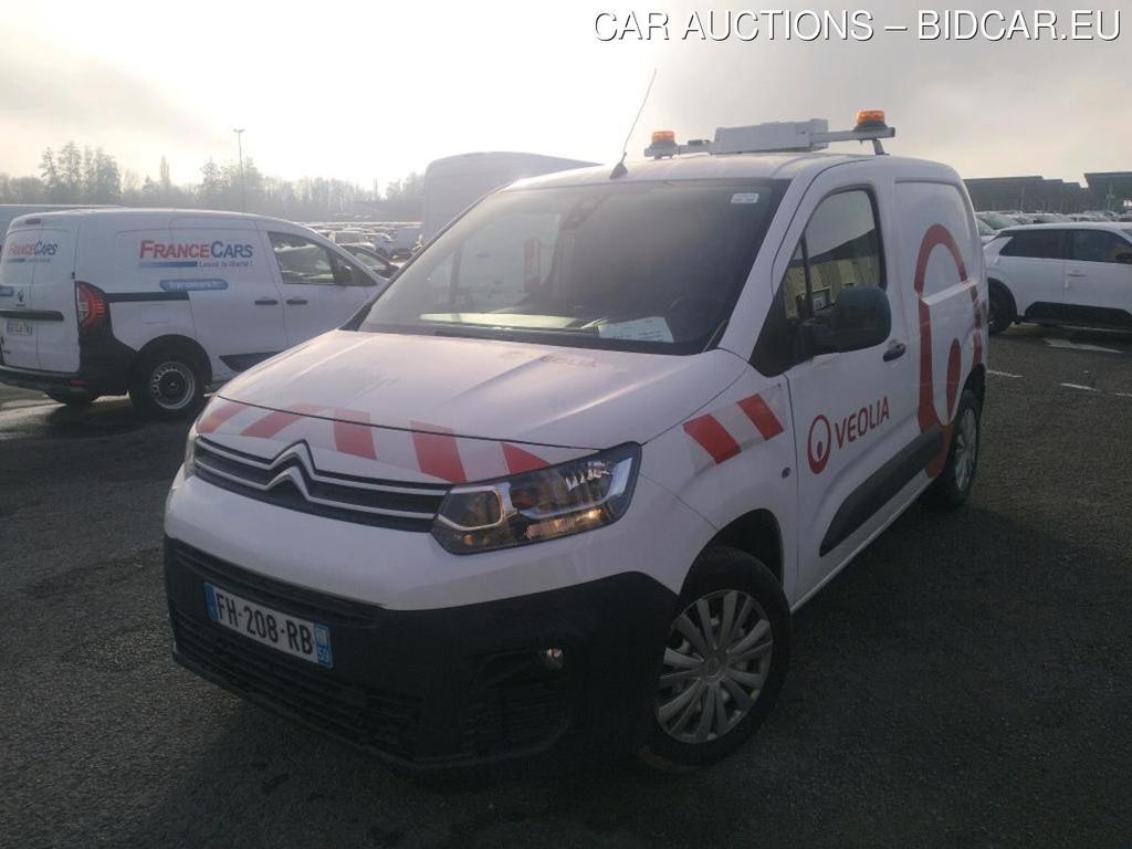 Citroen BERLINGO Berlingo Van M 1000kg BlueHDi 100 S&amp;S Club