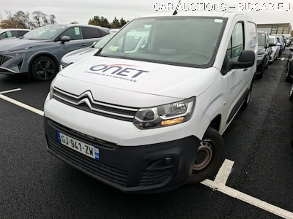 Citroen BERLINGO Berlingo Van M 650kg BlueHDi 100 S&amp;S Club