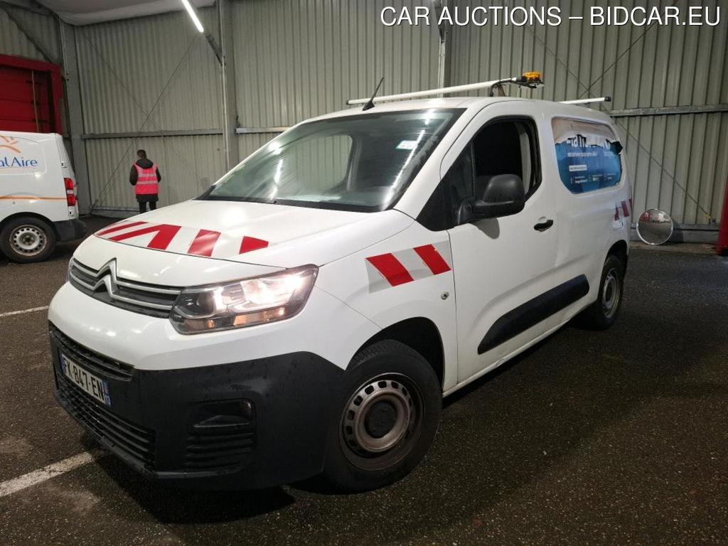 Citroen BERLINGO Berlingo Van M 650kg BlueHDi 100 S&amp;S Club