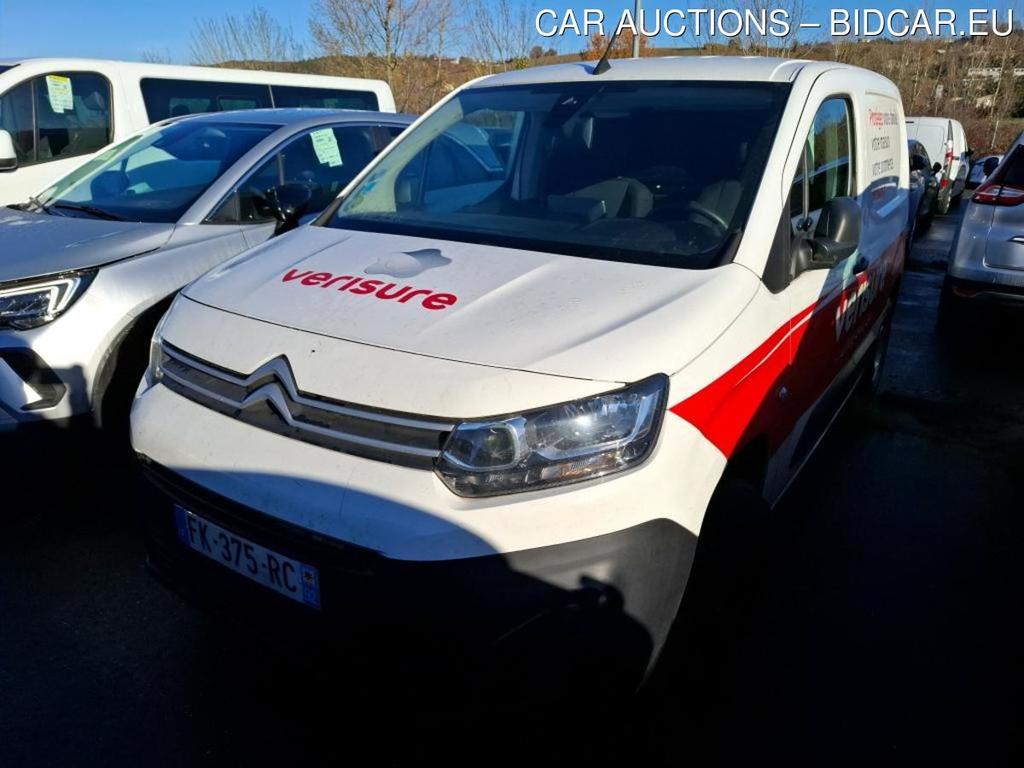 Citroen BERLINGO Berlingo Van M 650kg BlueHDi 100 S&amp;S Driver
