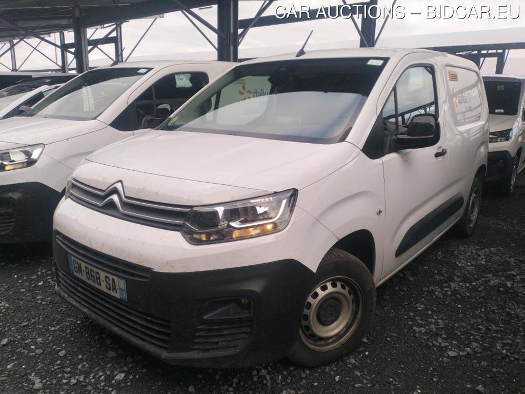 Citroen BERLINGO Berlingo Van M 650kg BlueHDi 100ch S&amp;S Pack Driver Connect