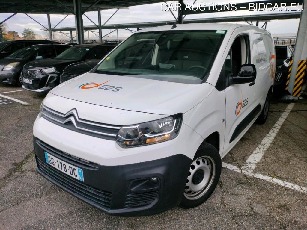 Citroen BERLINGO Berlingo Van XL 950kg BlueHDi 100 S&amp;S Driver