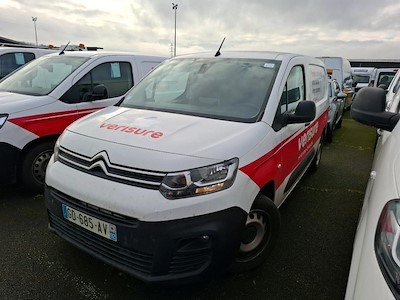 Citroen BERLINGO Berlingo Van XL 950kg BlueHDi 100 S&S Driver