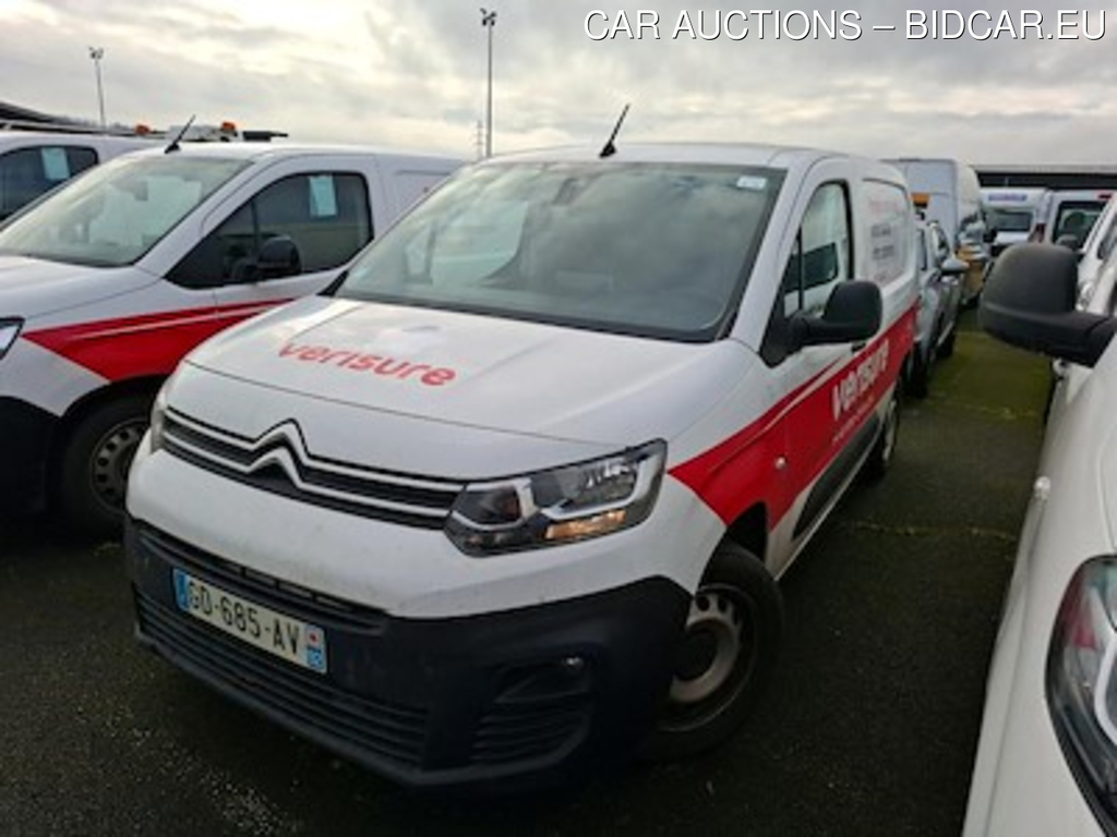Citroen BERLINGO Berlingo Van XL 950kg BlueHDi 100 S&amp;S Driver
