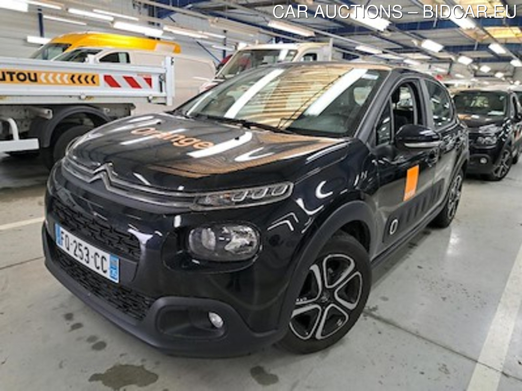 Citroen C3 C3 1.2 PureTech 110ch S&amp;S Shine Business EAT6 // 2 PLACES - 2 SEATS