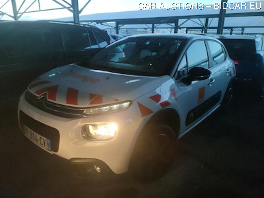 Citroen C3 C3 PureTech 110ch Shine Business S&amp;S EAT6 E6.d 6cv