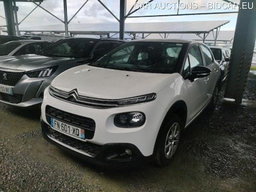 Citroen C3 C3 Ste 1.2 PureTech 82ch S&amp;S Feel Business R