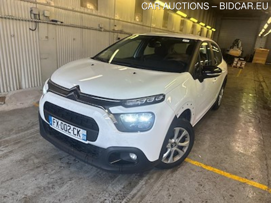 Citroen C3 C3 Ste 1.5 BlueHDi 100ch S&amp;S BVM 6 Feel Business R