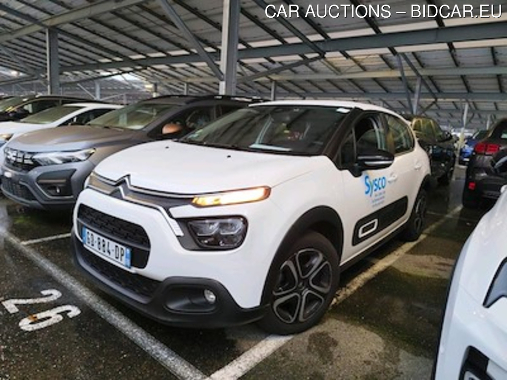 Citroen C3 C3 Ste 1.5 BlueHDi 100ch S&amp;S BVM 6 Feel Nav