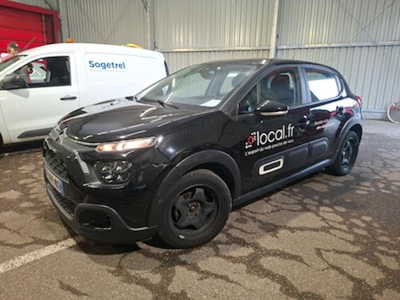 Citroen C3 C3 Ste 1.5 BlueHDi 100ch S&S BVM 6 Feel Nav