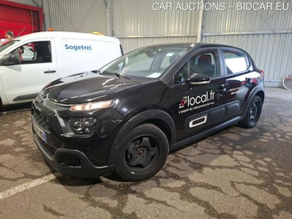 Citroen C3 C3 Ste 1.5 BlueHDi 100ch S&amp;S BVM 6 Feel Nav