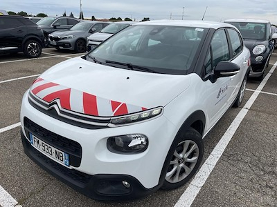 Citroen C3 C3 Ste 1.5 BlueHDi 100ch S&S BVM Feel Business R