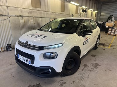 Citroen C3 C3 Ste 1.6 BlueHDi 75ch S&S Feel Business R