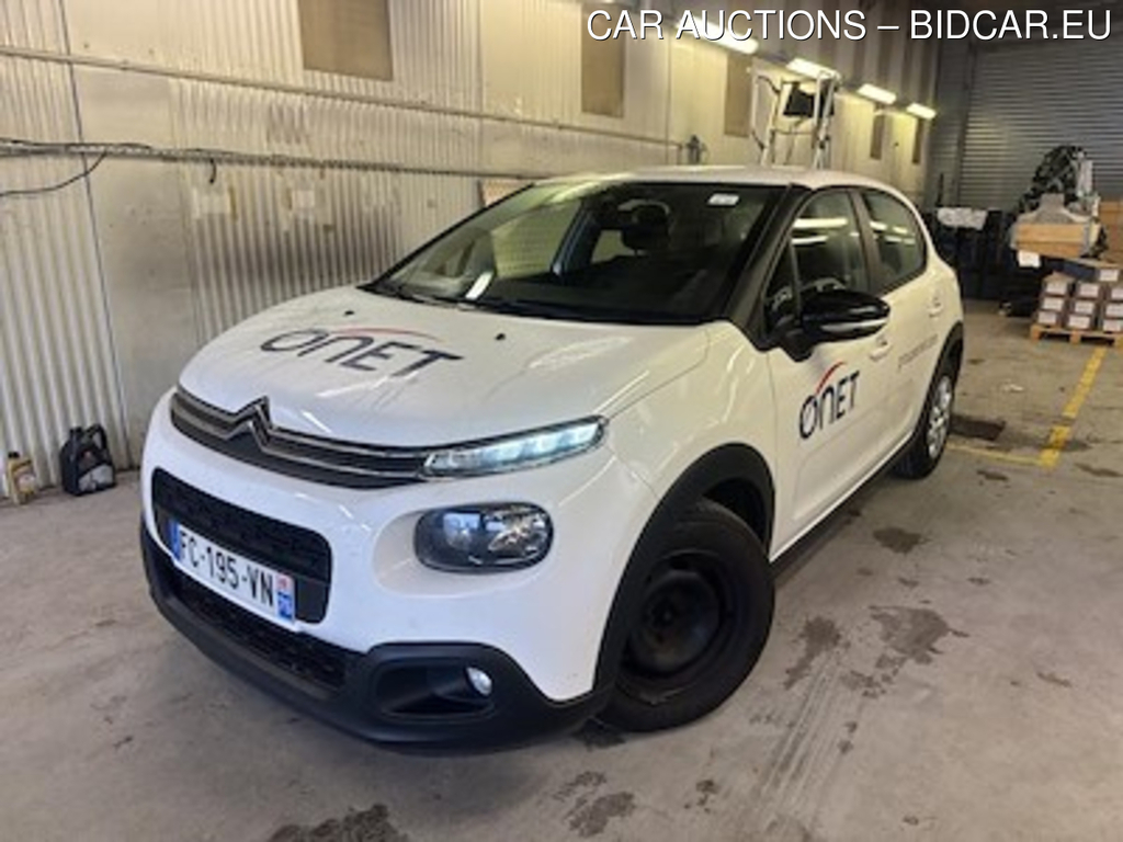 Citroen C3 C3 Ste 1.6 BlueHDi 75ch S&amp;S Feel Business R