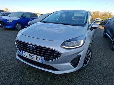 Ford FIESTA Fiesta 1.0 Flexifuel 95ch Titanium Business 5p // 2 PLACES - 2 SEATS