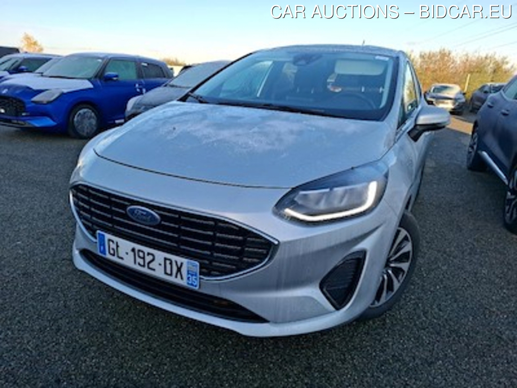 Ford FIESTA Fiesta 1.0 Flexifuel 95ch Titanium Business 5p // 2 PLACES - 2 SEATS