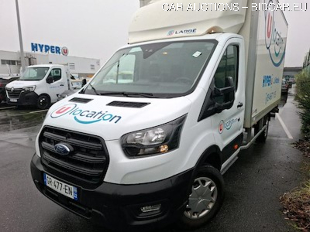 Ford TRANSIT Transit 2T CCb P350 L4 2.0 EcoBlue 130ch HDT S&amp;S Trend Business