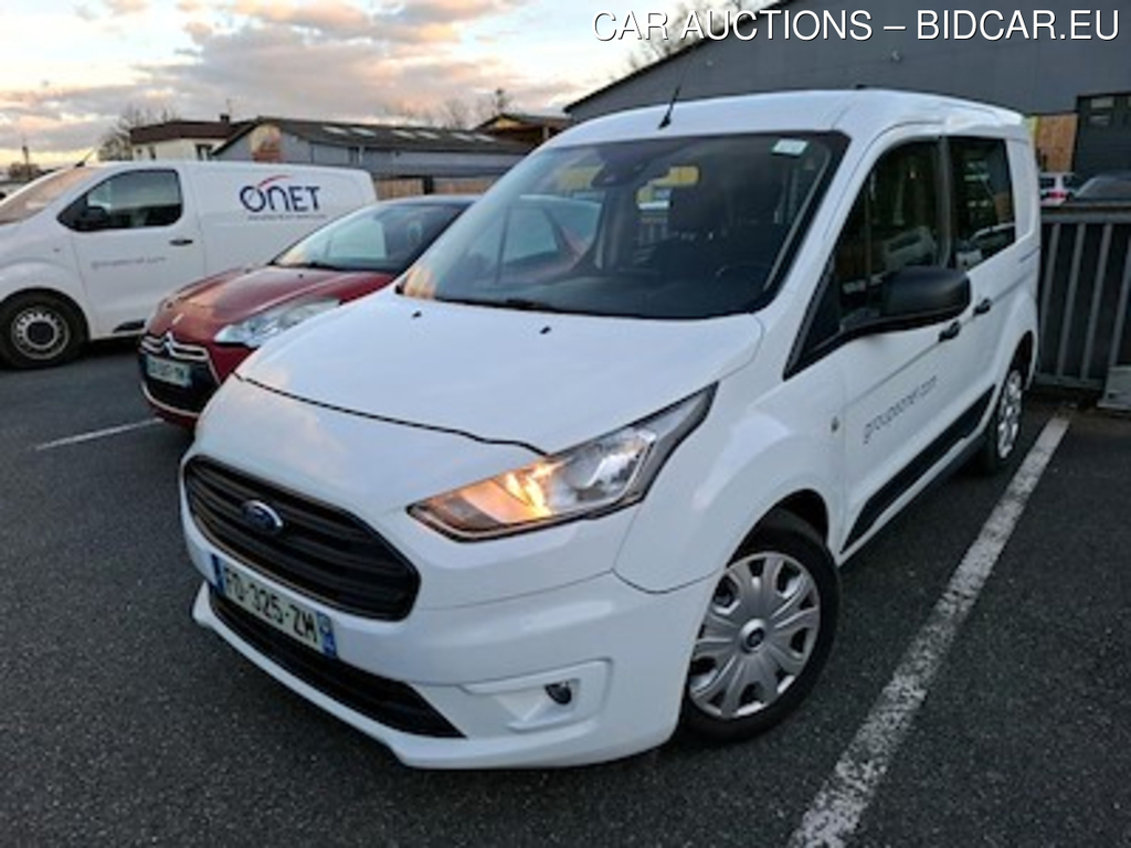 Ford Transit connect VU Transit Connect L1 1.5 TD 100ch Stop&amp;Start Cabine Approfondie Trend BVA