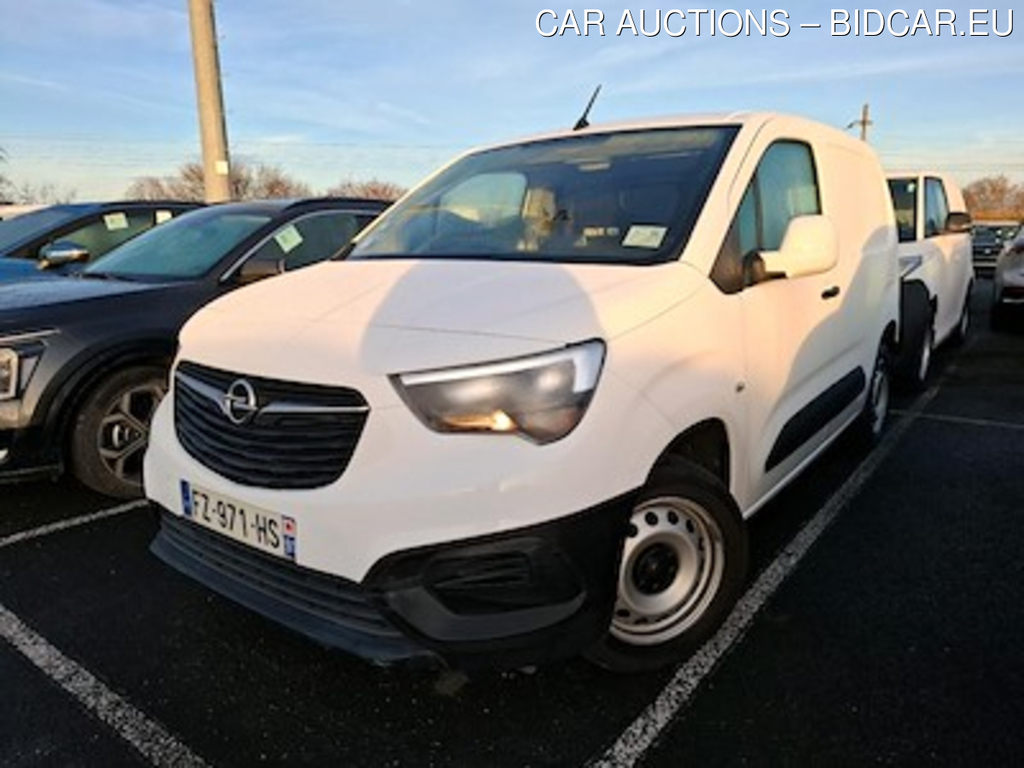 Opel COMBO Combo Cargo L1H1 Augmente 1.5 100ch S&amp;S Pack Clim