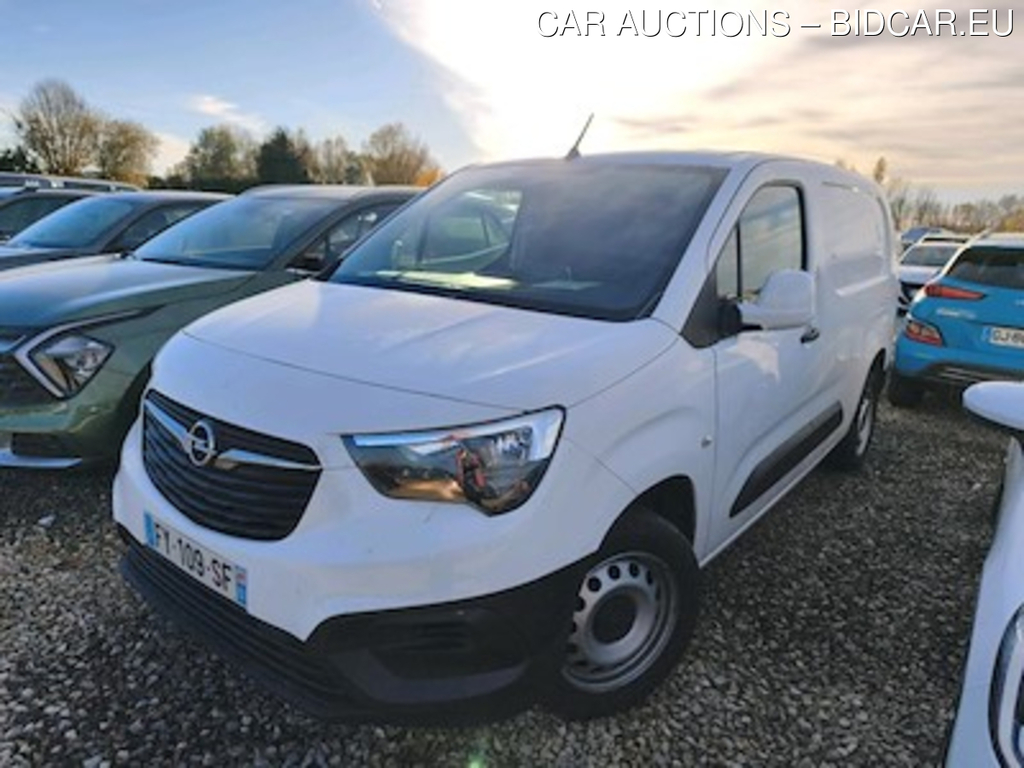 Opel COMBO Combo Cargo L2H1 Augmente 1.5 100ch S&amp;S Pack Clim