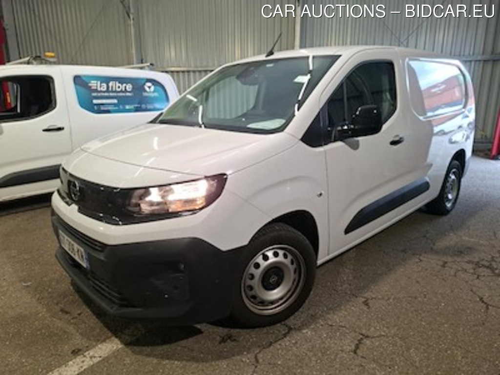 Opel COMBO Combo Cargo XL 950kg BlueHDi 100ch S&amp;S