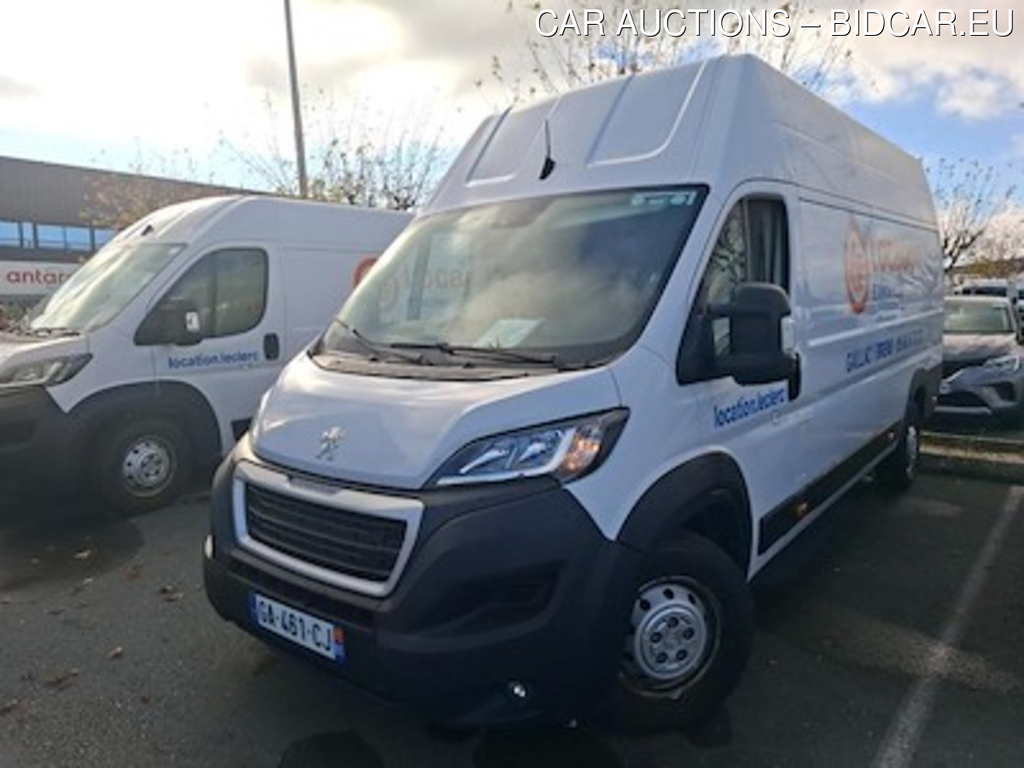 Peugeot BOXER Boxer Fg 435 L4H3 2.2 BlueHDi S&amp;S 140ch Asphalt