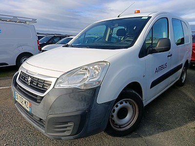 Peugeot PARTNER Partner Long 1.6 BlueHDi 100ch Cabine Approfondie Pro