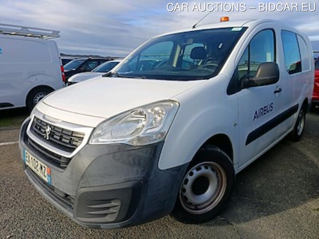 Peugeot PARTNER Partner Long 1.6 BlueHDi 100ch Cabine Approfondie Pro