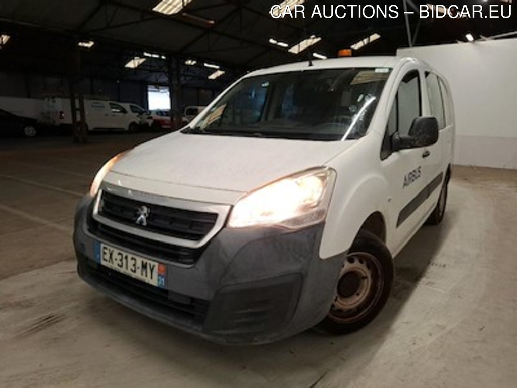 Peugeot PARTNER Partner Long 1.6 BlueHDi 100ch Cabine Approfondie Pro