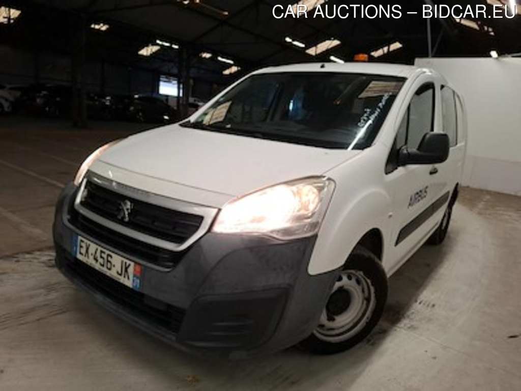 Peugeot PARTNER Partner Long 1.6 BlueHDi 100ch Cabine Approfondie Pro