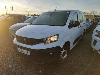 Peugeot PARTNER Partner Long BlueHDi 100ch S&S Cabine Approfondie BVM5 Pro