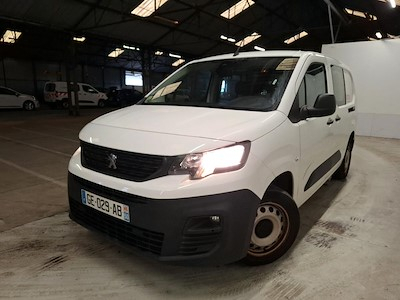 Peugeot PARTNER Partner Long BlueHDi 100ch S&S Cabine Approfondie Pro