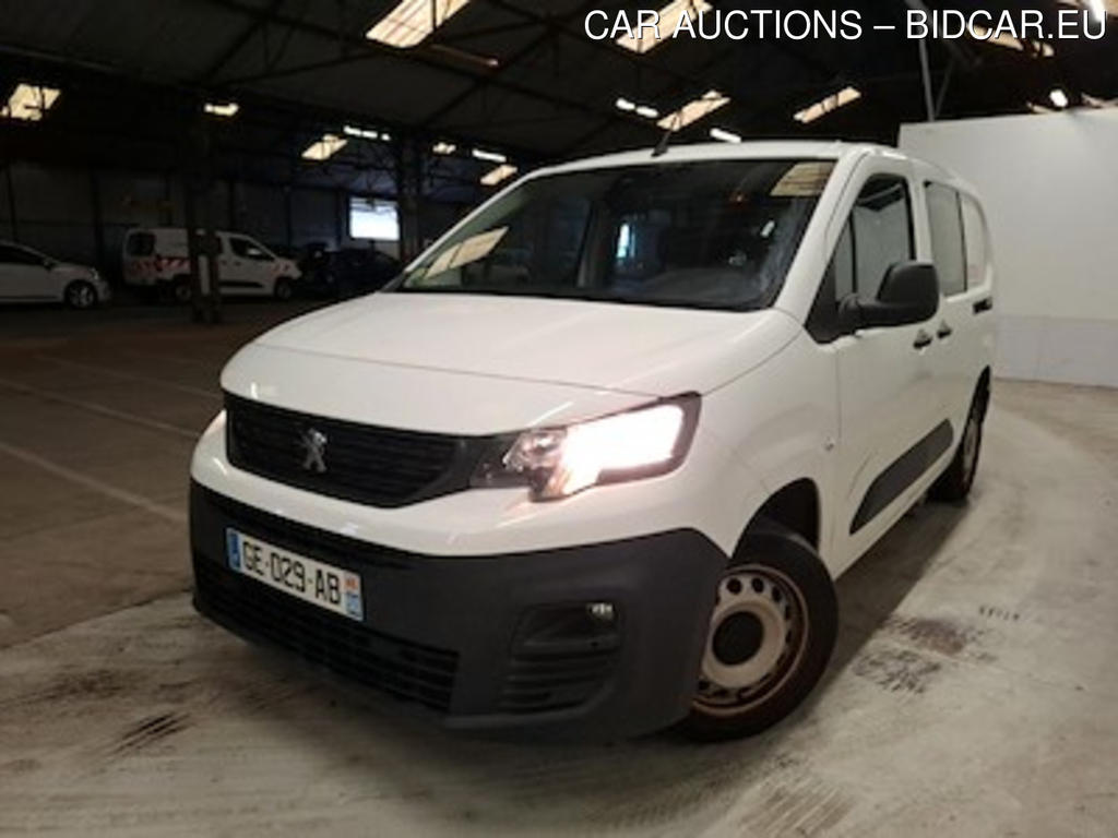 Peugeot PARTNER Partner Long BlueHDi 100ch S&amp;S Cabine Approfondie Pro