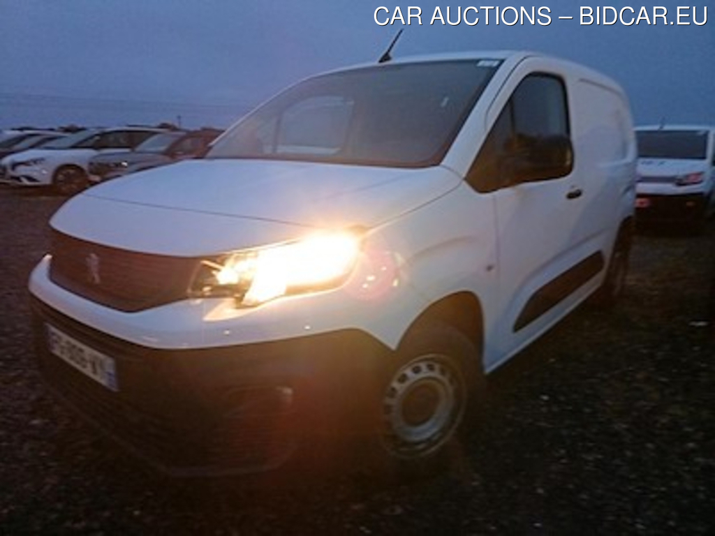 Peugeot PARTNER Partner Standard 650kg BlueHDi 100ch S&amp;S BVM5 Premium