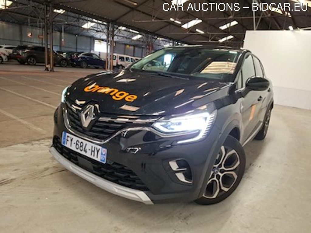 Renault CAPTUR Captur 1.6 E-Tech hybride rechargeable 160ch Intens// 2 PLACES - 2 SEATS
