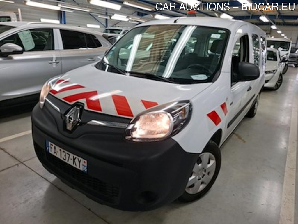 Renault Kangoo express Kangoo Express ZE 33 Maxi 5 places Grand Confort - LOCATION DE BATTERIE / RENT OF BATTERY